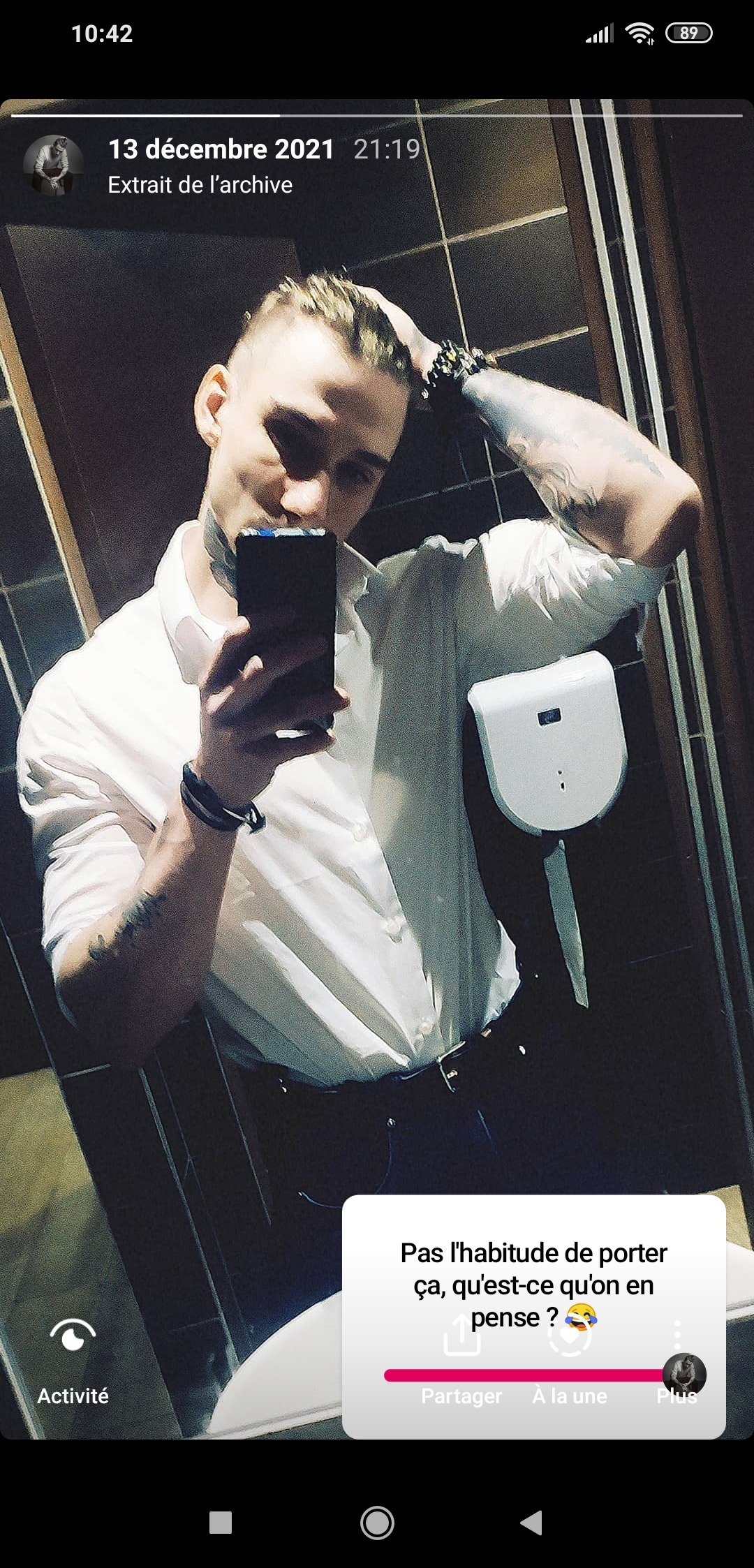 Profil de Arlo, 31 ans, Libertine à Neunhausen