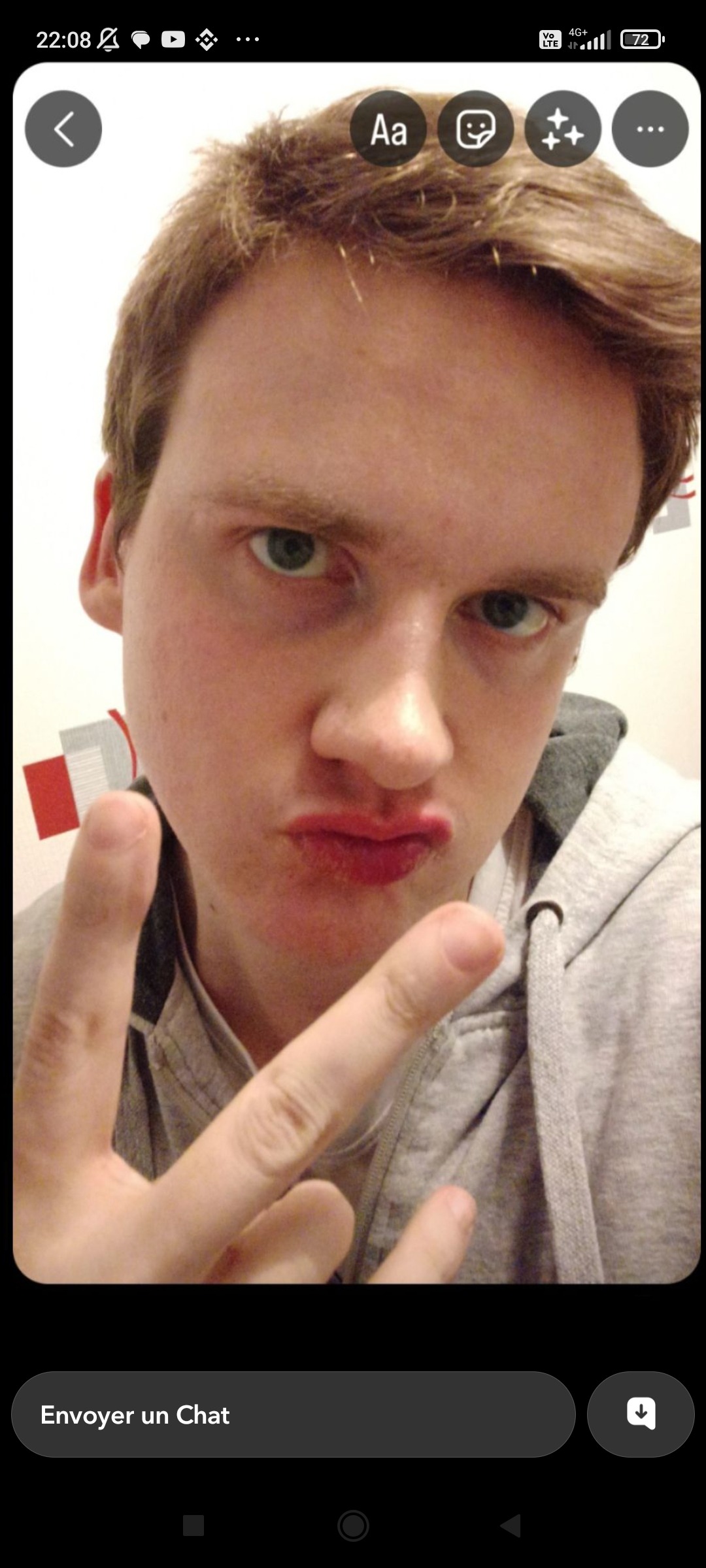 Profil de Abdias, 27 ans, Libertine à Bour