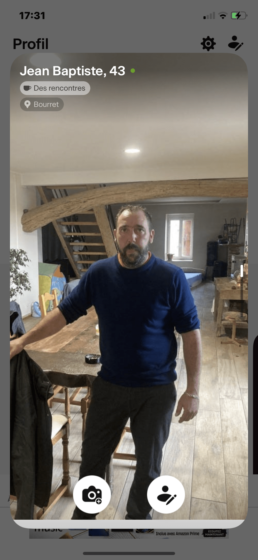 Profil de Owens, 44 ans, Libertine à Beaufort